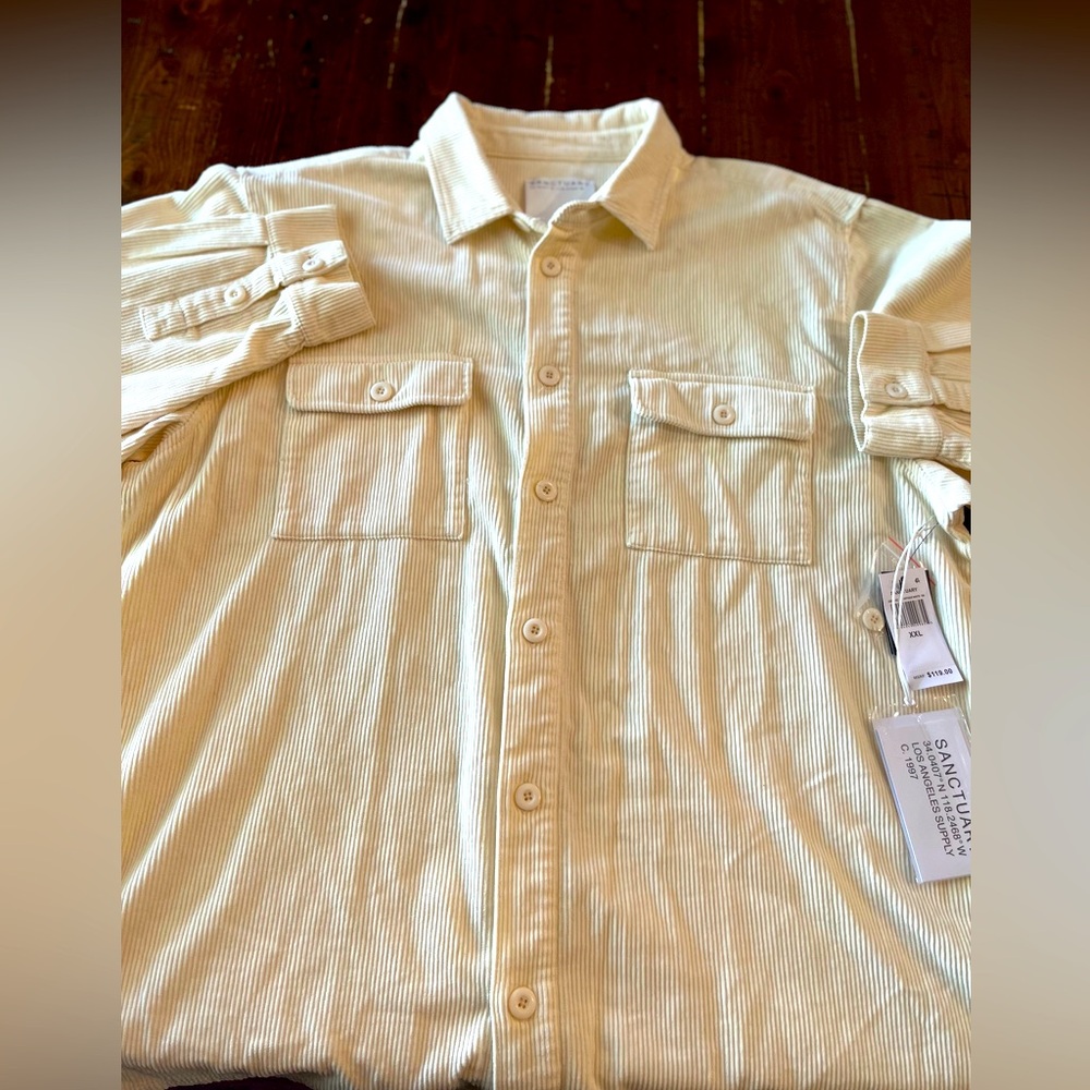 Sanctuary Corduroy shirt